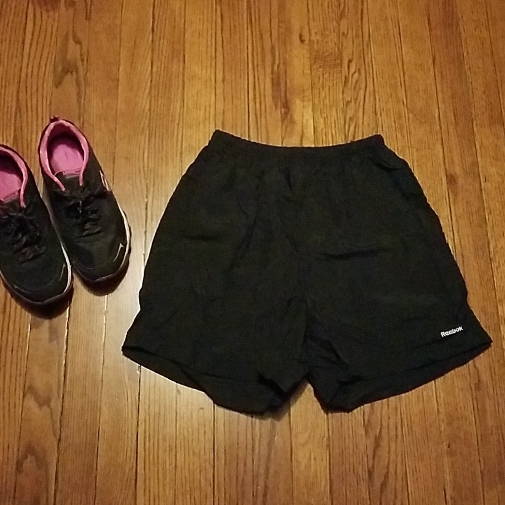 Reebok Athletic Shorts Blk L
